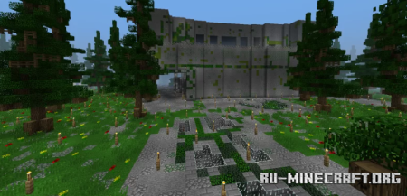 ������� Ocean Fortress by DeltaHL ��� Minecraft
