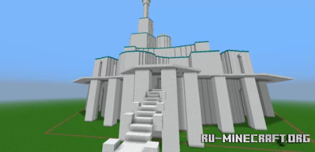 ������� Ocean Fortress by DeltaHL ��� Minecraft