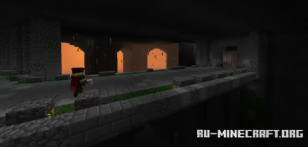 ������� Ocean Fortress by DeltaHL ��� Minecraft