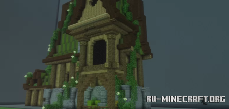 ������� Medieval house by BoTa Builds ��� Minecraft
