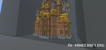 ������� Mini medieval castle ��� Minecraft