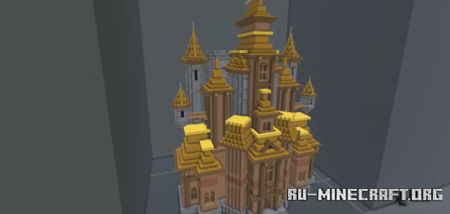 ������� Mini medieval castle ��� Minecraft