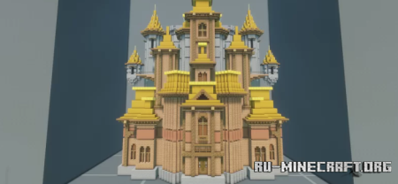������� Mini medieval castle ��� Minecraft