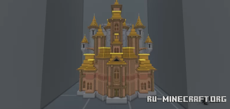 ������� Mini medieval castle ��� Minecraft