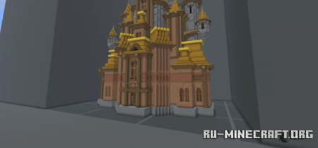 ������� Mini medieval castle ��� Minecraft