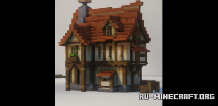 ������� two medieval houses by Bucketheadxx ��� Minecraft