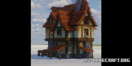 ������� two medieval houses by Bucketheadxx ��� Minecraft