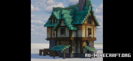 ������� two medieval houses by Bucketheadxx ��� Minecraft