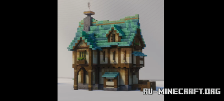 ������� two medieval houses by Bucketheadxx ��� Minecraft