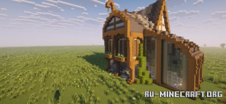 ������� Medieval Fantasy Moody Mansion by Bombillita ��� Minecraft