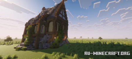 ������� Medieval Fantasy Moody Mansion by Bombillita ��� Minecraft