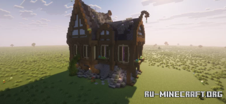 ������� Medieval Fantasy Moody Mansion by Bombillita ��� Minecraft