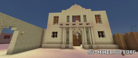 ������� The Alamo by MrJRHISTORY1924 ��� Minecraft