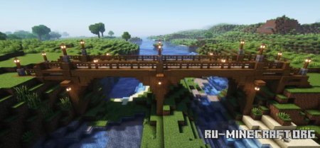 ������� Medieval Bridge by THE_ONLY_MASKED ��� Minecraft