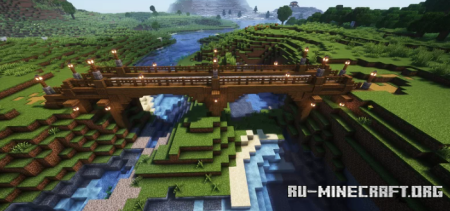 ������� Medieval Bridge by THE_ONLY_MASKED ��� Minecraft