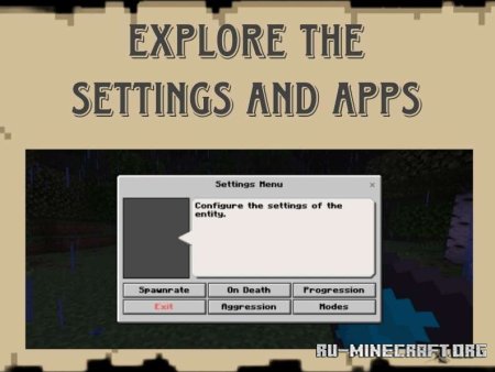 ������� � ���� ��� ������ ��� Minecraft PE 26.10