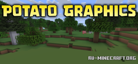 ������� Potato Graphics ��� Minecraft 26.2