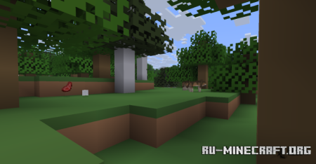������� Potato Graphics ��� Minecraft 26.2