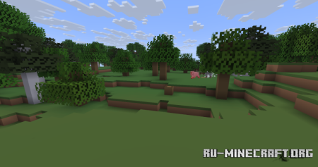 ������� Potato Graphics ��� Minecraft 26.2