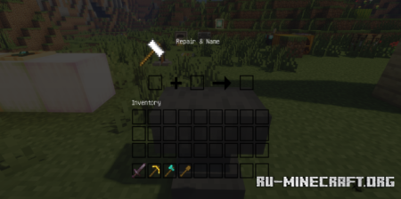 ������� Dark Transparent GUI ��� Minecraft 26.1