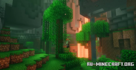 ������� UnderMod ��� Minecraft 1.20.1