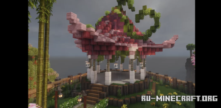 ������� Blooming Flower Gazebo - Vanilla ��� Minecraft