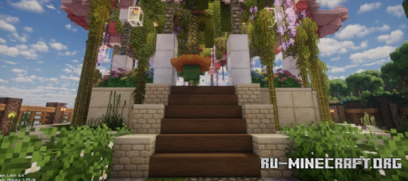 ������� Blooming Flower Gazebo - Vanilla ��� Minecraft