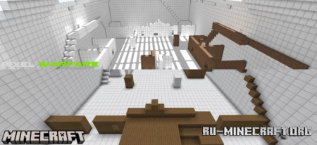 ������� Pain House - Pixel Warfare ��� Minecraft