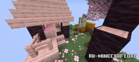 ������� Sky Tree by pitaraskii ��� Minecraft