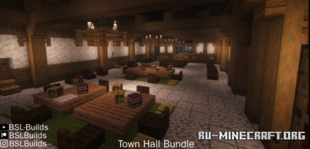 ������� Human Town Hall Bundle ��� Minecraft