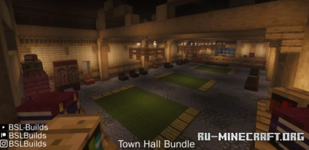 ������� Human Town Hall Bundle ��� Minecraft
