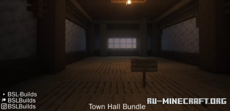 ������� Human Town Hall Bundle ��� Minecraft