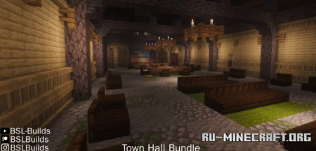 ������� Human Town Hall Bundle ��� Minecraft
