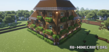 ������� Ultimate Survival House by JamesBuildsMC ��� Minecraft