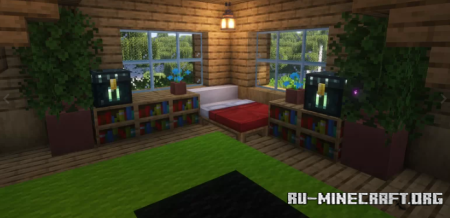 ������� Ultimate Survival House by JamesBuildsMC ��� Minecraft