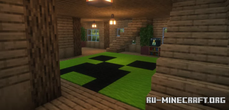 ������� Ultimate Survival House by JamesBuildsMC ��� Minecraft
