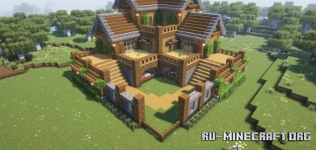 ������� Ultimate Survival House by JamesBuildsMC ��� Minecraft