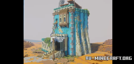 ������� Desert Stronghold, Survival Base ��� Minecraft