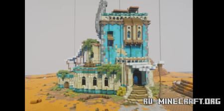 ������� Desert Stronghold, Survival Base ��� Minecraft