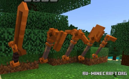 ������� Vanilla armor 3D ��� Minecraft PE 26.0