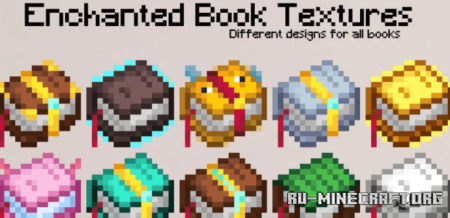 ������� Stefan�s Enchanted Books ��� Minecraft 26.2