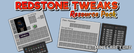 ������� Redstone Tweaks ��� Minecraft 26.2