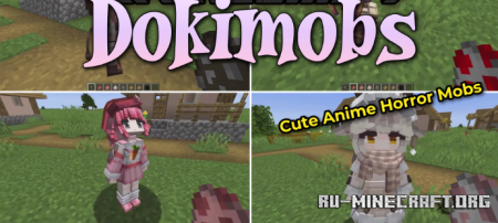 ������� Dokimobs ��� Minecraft 1.21.1