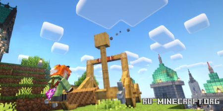 ������� Siegeweapons ��� Minecraft 1.20.1
