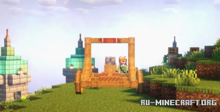 ������� Siegeweapons ��� Minecraft 1.20.1