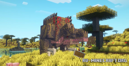 ������� Metus Oblita ��� Minecraft 1.20.1