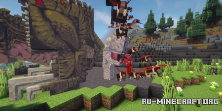 ������� Metus Oblita ��� Minecraft 1.20.1