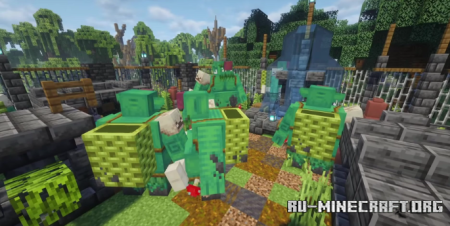 ������� Inhabitants ��� Minecraft 1.20.1