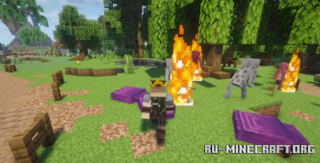 ������� Inhabitants ��� Minecraft 1.20.1