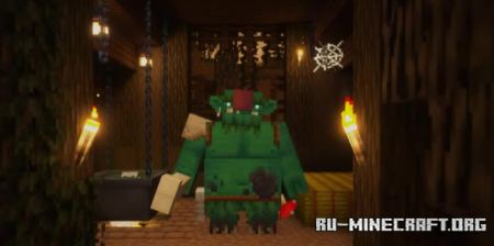 ������� Inhabitants ��� Minecraft 1.20.1